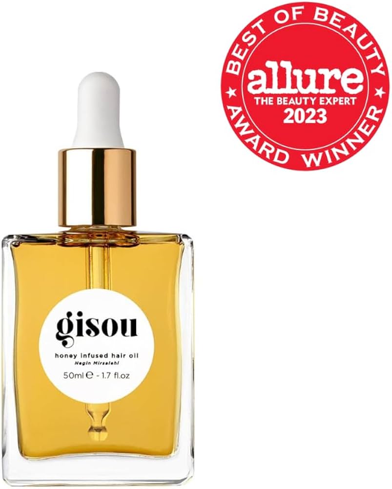 gisou hair oil ギソウヘアオイル100ml Honey Infused Hair Oil - Gisou | Sephora